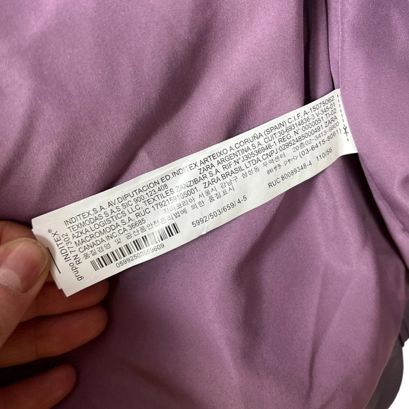 Zara • Girl’s Puffer Vest - Picture 5 of 12